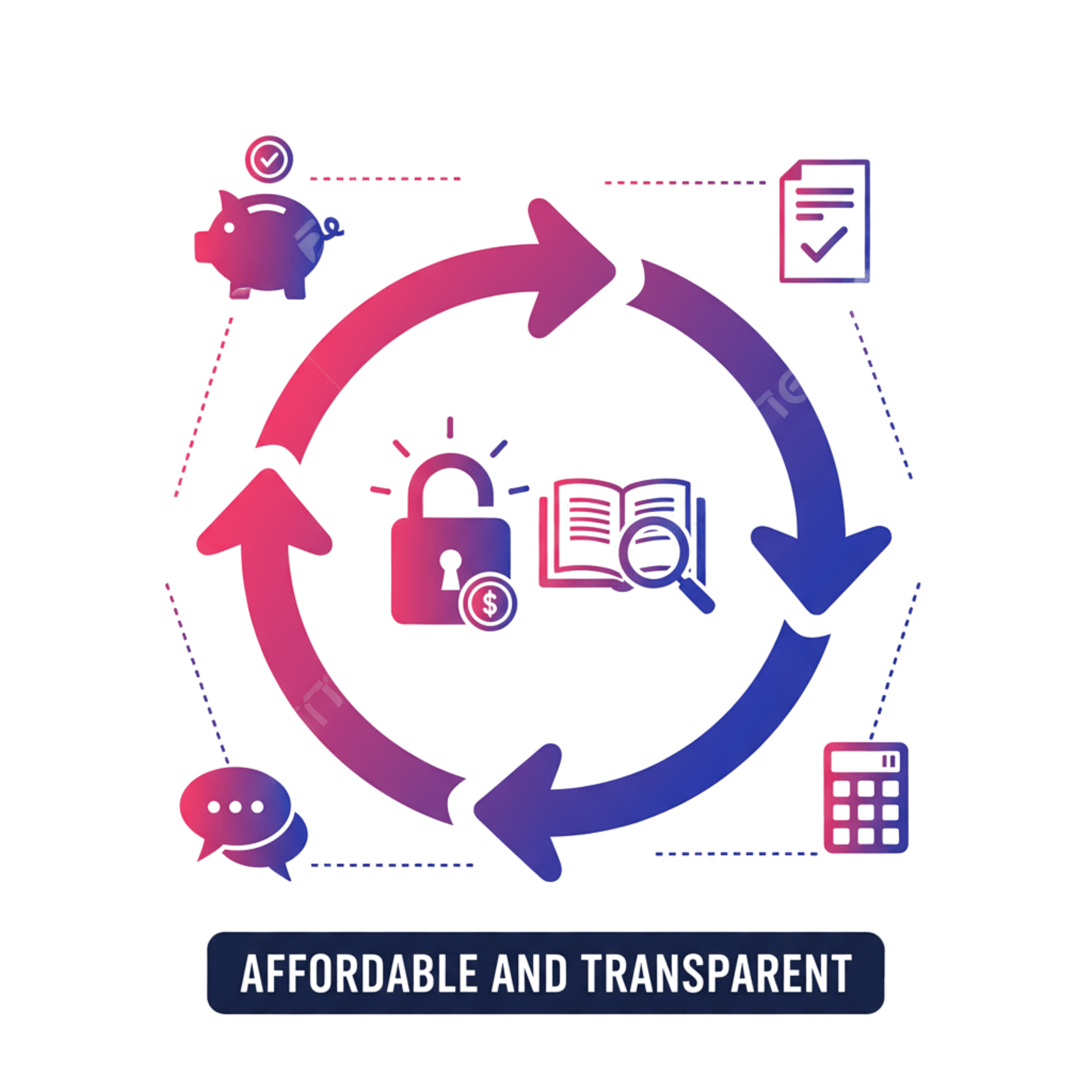 Affordable & Transparent service - MYSTARTUPWAVE